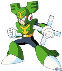 Nuevas ilustraciones de Mega Man 9