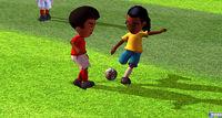 Primeras im�genes de FIFA 09 para Wii