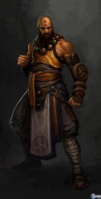 Blizzard muestra al monje en Diablo III