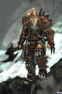 El b�rbaro se muestra en Diablo III