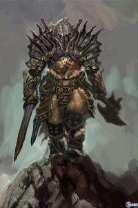 El b�rbaro se muestra en Diablo III