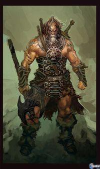 El b�rbaro se muestra en Diablo III