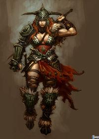 El b�rbaro se muestra en Diablo III