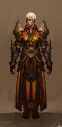 Blizzard muestra la versi�n femenina del monje de Diablo III