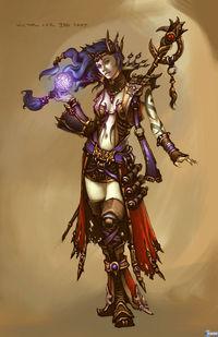 El mago se presenta en Diablo 3
