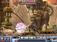 Pantalla Gunbound