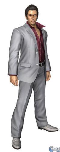 Nuevas im�genes de Yakuza 3