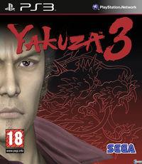 Nuevas im�genes, ilustraci�n y car�tula de Yakuza 3