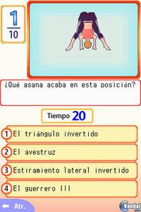 Haz yoga con tu Nintendo DS