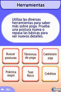 Haz yoga con tu Nintendo DS