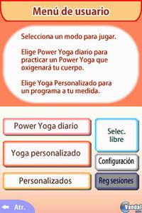 Haz yoga con tu Nintendo DS