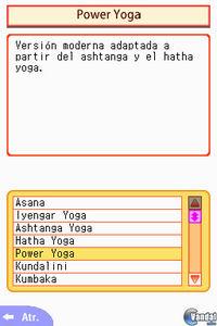 Haz yoga con tu Nintendo DS