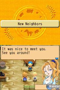 Imagen 20 de Harvest Moon: Island of Happiness para Nintendo DS