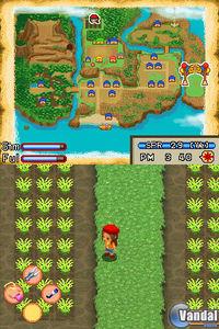 Imagen 27 de Harvest Moon: Island of Happiness para Nintendo DS