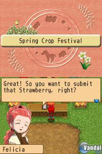 Imagen 26 de Harvest Moon: Island of Happiness para Nintendo DS