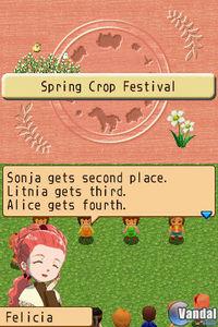 Imagen 25 de Harvest Moon: Island of Happiness para Nintendo DS