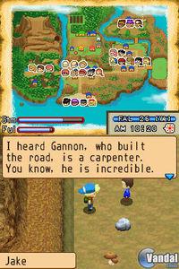 Imagen 32 de Harvest Moon: Island of Happiness para Nintendo DS