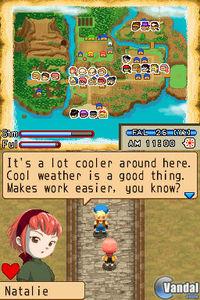 Imagen 30 de Harvest Moon: Island of Happiness para Nintendo DS