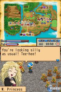 Imagen 37 de Harvest Moon: Island of Happiness para Nintendo DS