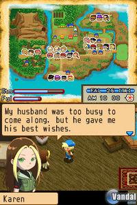 Imagen 36 de Harvest Moon: Island of Happiness para Nintendo DS