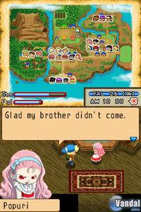 Imagen 35 de Harvest Moon: Island of Happiness para Nintendo DS