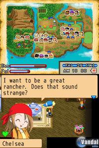 Imagen 34 de Harvest Moon: Island of Happiness para Nintendo DS
