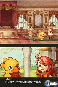 Imagen 3 de Chocobo and the Magic Storybook - The Witch and the Girl and the Five Heroes para Nintendo DS