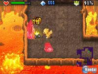 Imagen 2 de Cid and Chocobo's Mysterious Dungeon : Maze of Time DS+ para Nintendo DS