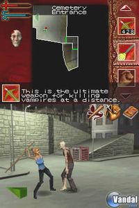 Buffy da el salto a Nintendo DS