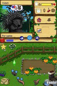 Pantalla SimAnimals