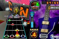 Pantalla Guitar Hero On Tour Decades