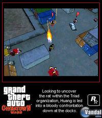 Imagen 83 de GTA Chinatown Wars para Nintendo DS