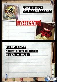 E3: Nuevas im�genes de Mystery Case Files