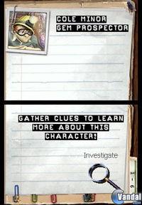 E3: Nuevas im�genes de Mystery Case Files