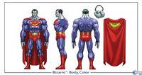 Bizarro se muestra en DC Universe Online
