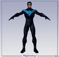 Nightwing se deja ver en DC Universe Online