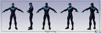 Nightwing se deja ver en DC Universe Online