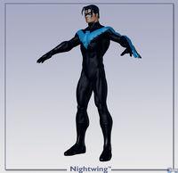 Nightwing se deja ver en DC Universe Online