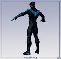 Nightwing se deja ver en DC Universe Online