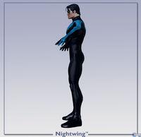 Nightwing se deja ver en DC Universe Online