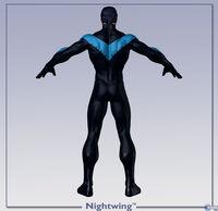 Nightwing se deja ver en DC Universe Online