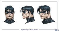 Nightwing se deja ver en DC Universe Online