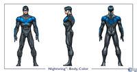 Nightwing se deja ver en DC Universe Online