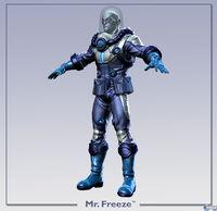 Mr. Freeze se muestra en DC Universe Online
