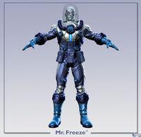 Mr. Freeze se muestra en DC Universe Online