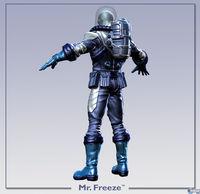 Mr. Freeze se muestra en DC Universe Online