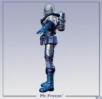 Mr. Freeze se muestra en DC Universe Online