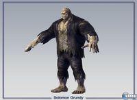 Solomon Grundy se muestra en DC Universe Online