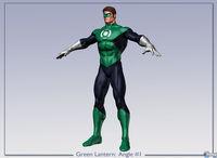 Linterna Verde se muestra en DC Universe Online
