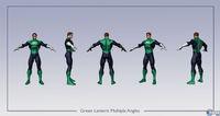 Linterna Verde se muestra en DC Universe Online